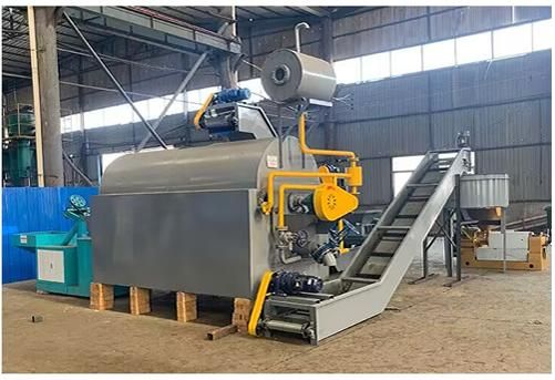 炉膛一体导热油加热熬炼锅